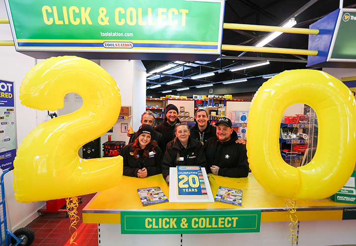 Toolstation Celebrates 20 Years With Supplier Trade Show